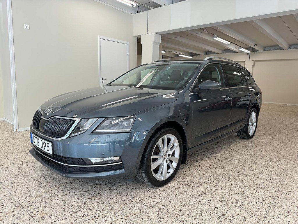 Skoda Octavia Kombi 1.5 TSI 150hk, Premium / En ägare / Värmare