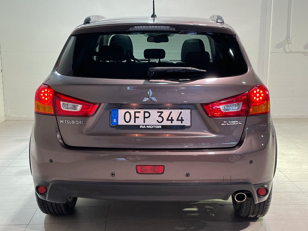 Mitsubishi ASX 2.2 Di-D 4WD| Läder | Nyservad | Nya däck 2016