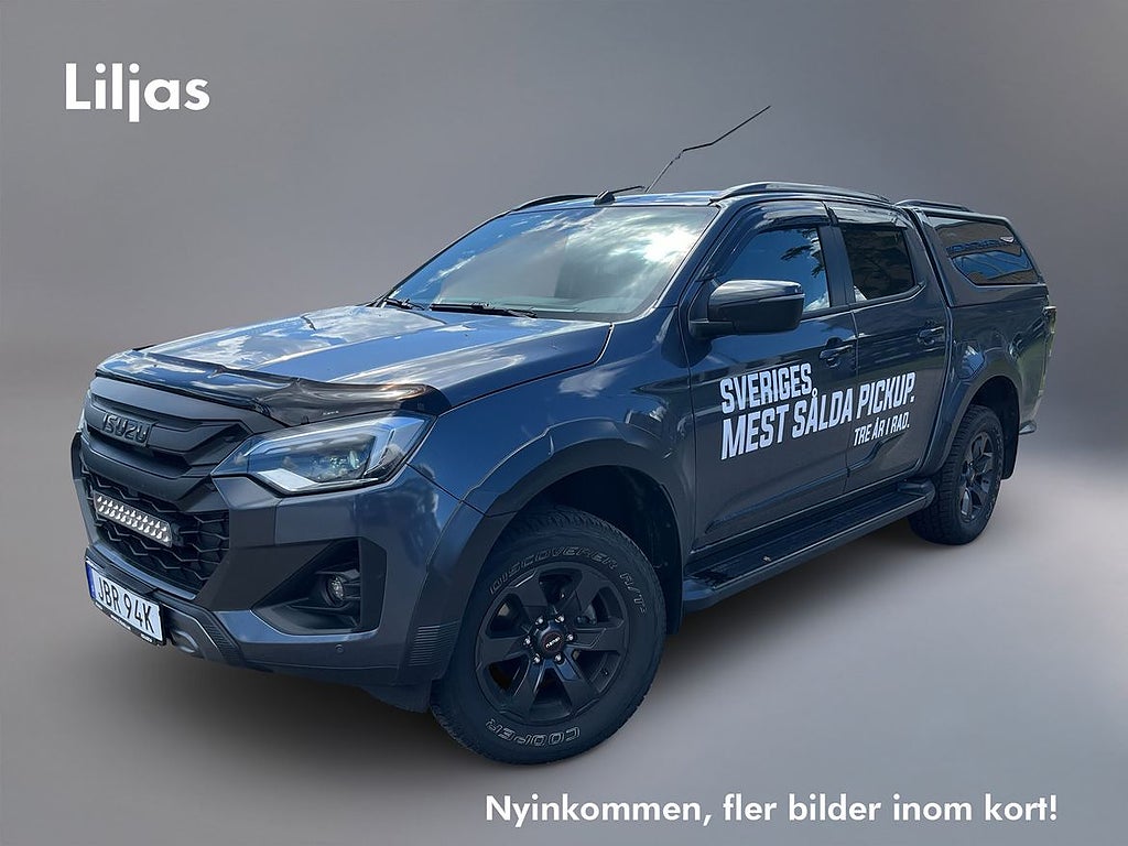 Isuzu D-Max XRX DC AT CNG