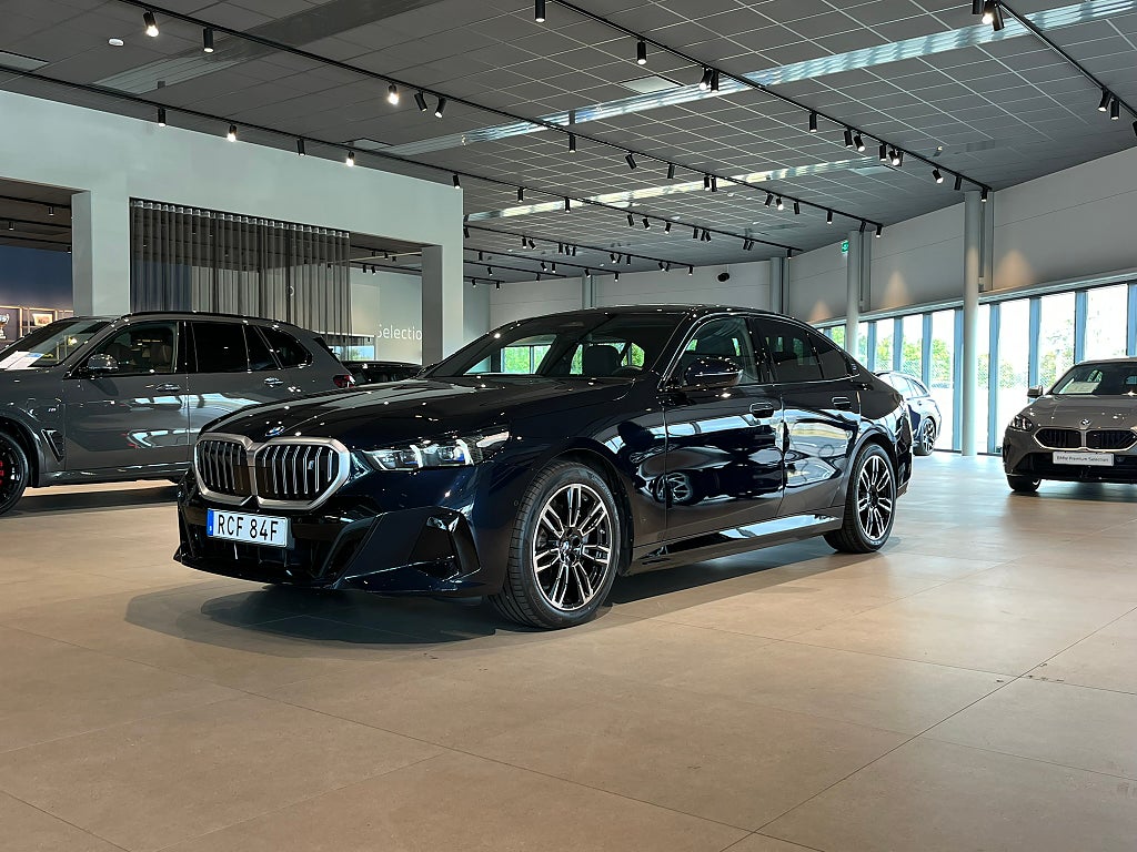 BMW i5 xDrive40 Sedan M Sport D/A Plus Harman/Kardon Dragkrok
