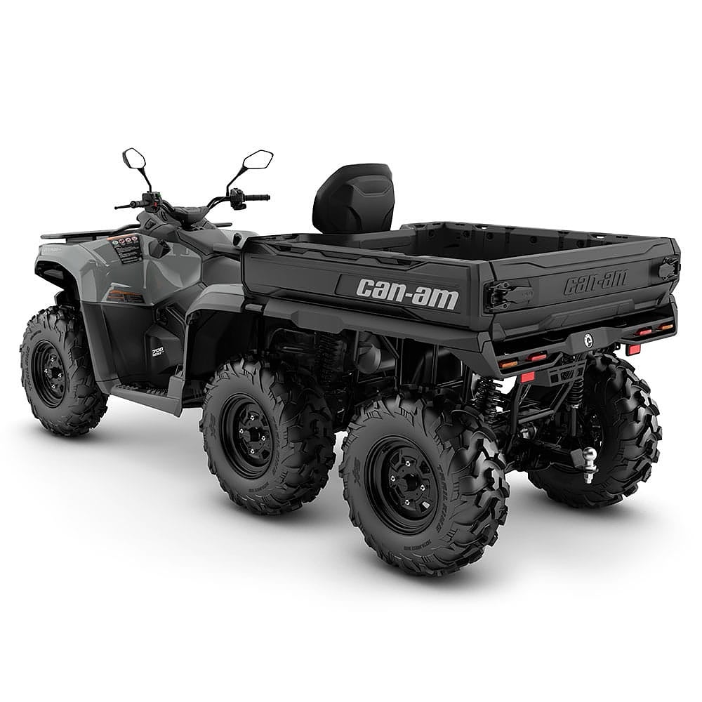 Can-Am Outlander MAX 6X6 DPS 700  Nyhet, nu i butik!
