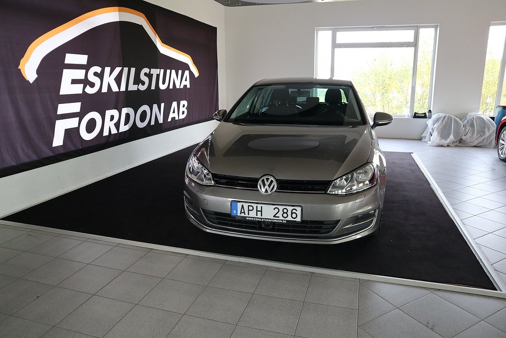 Volkswagen Golf 1.4 TSI BlueMotion DSG Sekventiell Highline Plus 140hk