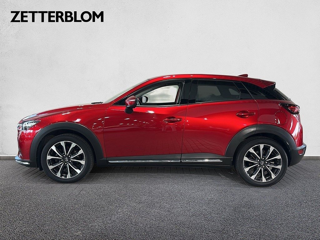 SUV Mazda CX-3 2 av 17