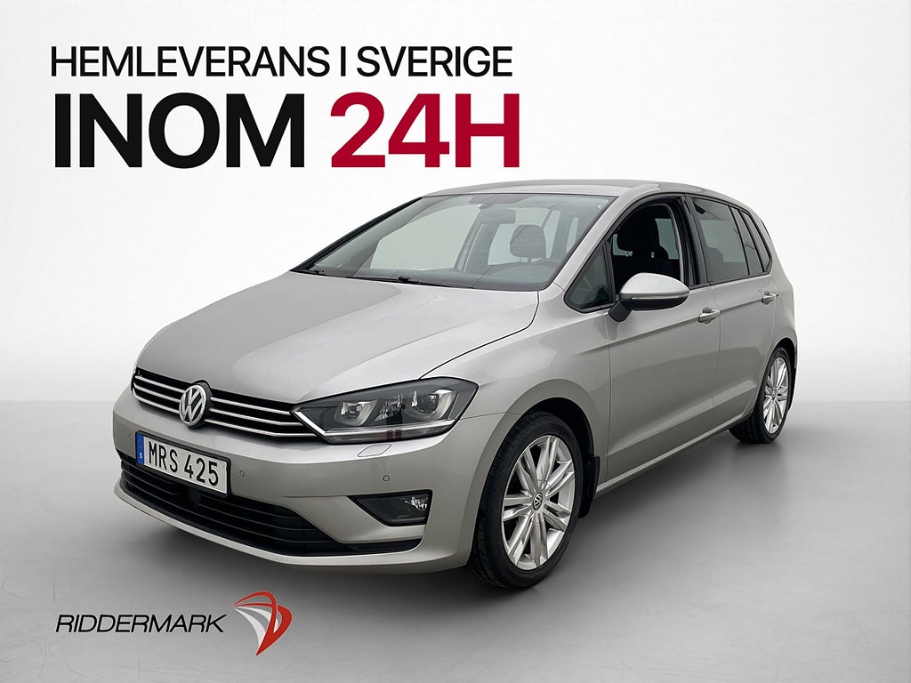 Volkswagen Golf SC 1.2 110hk Style Kamera Adaptiv-Fart Drag