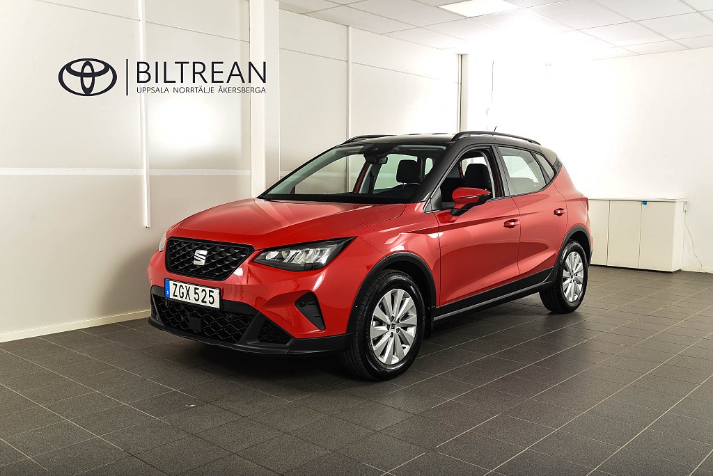 Seat Arona 1.0 TSI Style Pluspaket Automat Carplay Cockpit