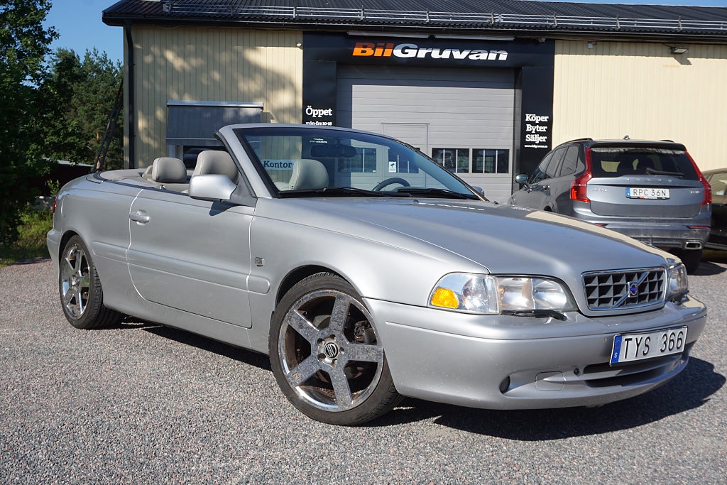 Volvo C70 Cabriolet 2.4 T Aut 10300mil