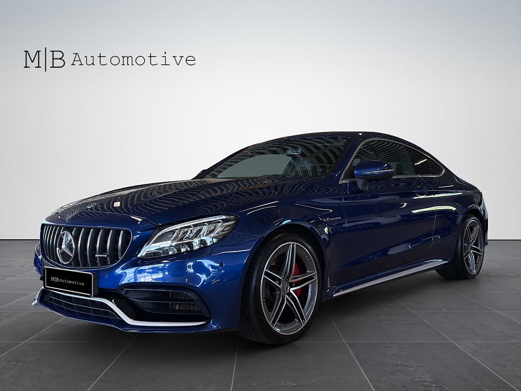 Mercedes-Benz C63 S AMG Coupé / 510HK / AMG Performance / V8 Biturbo