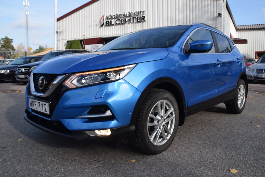 Nissan Qashqai 1.2 DIG-T XTRONIC-CVT Euro 6
