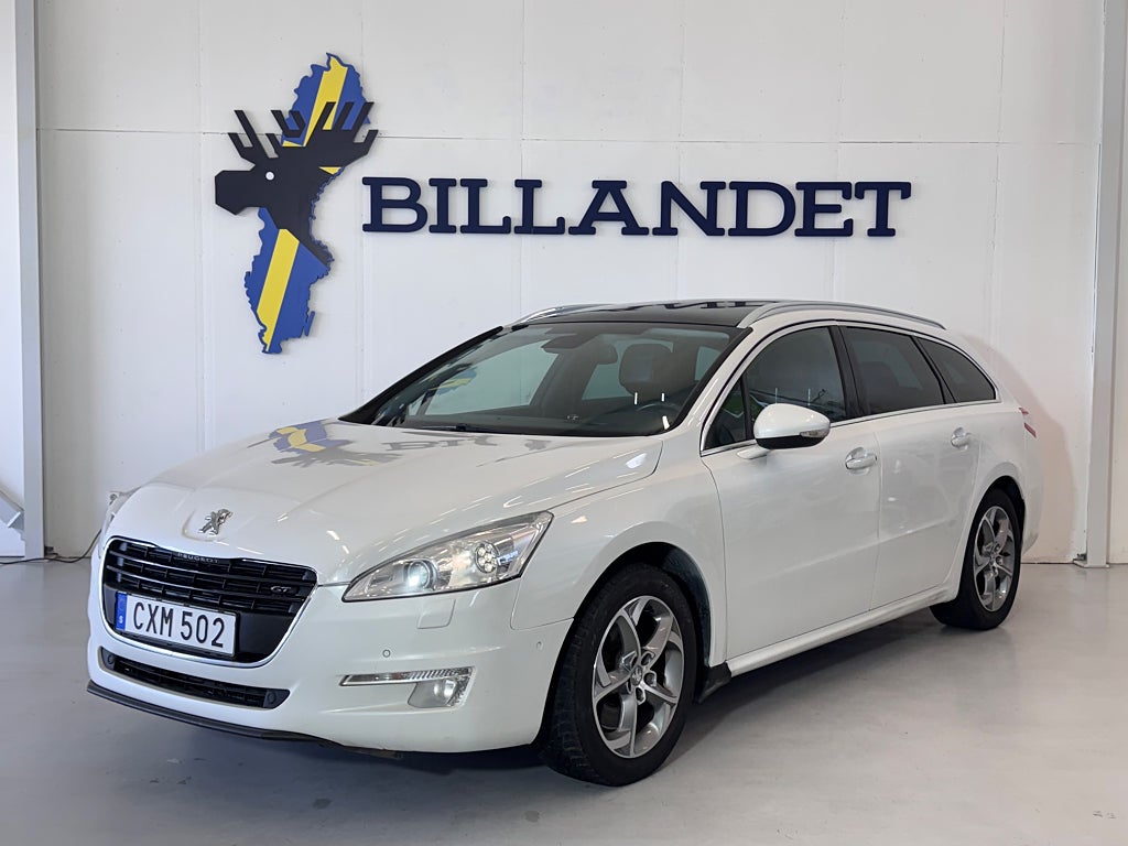 Peugeot 508 SW 2.2 HDi 200 FAP-Navi-Drag-Panorama-GT-Euro 5
