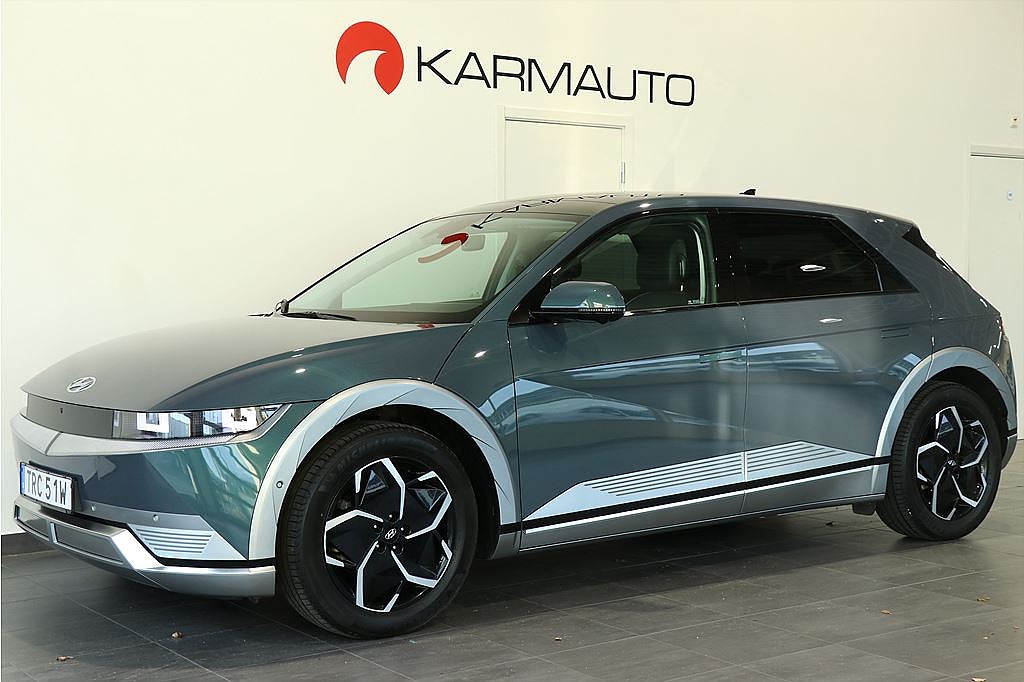 Hyundai IONIQ 5 Advanced 77.4 kWh AWD 325hk Komfort plus Panorama