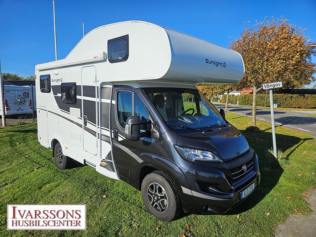 Sunlight A 60 Adventure Line / Under 6m / Automat