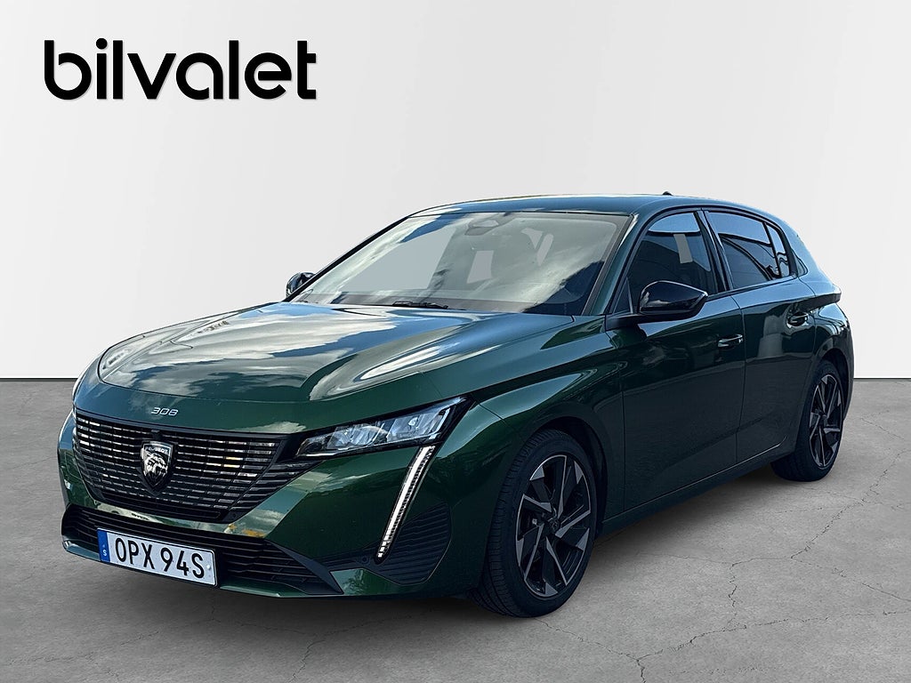 Peugeot 308 ALLURE Pack 5D PureTech 130Hk Automat