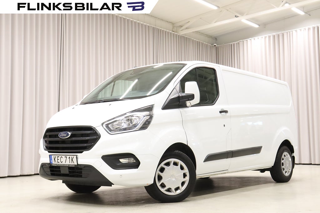 Ford transit Custom L2 130HK Automat Drag Värmare Leasebar