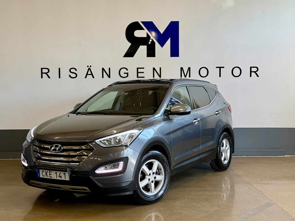 Hyundai Santa Fe 2.2 CRDi 4WD Shiftronic Premium 