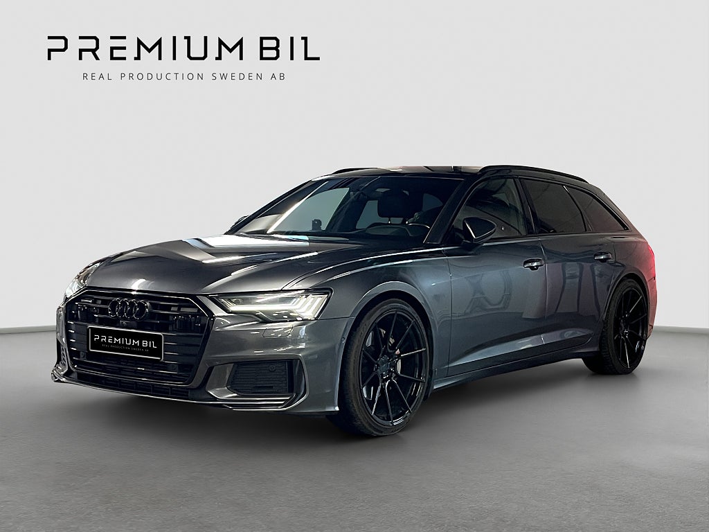Audi A6 Avant 50 TDI quattro / S LINE / B&O / HuD / Nightvision