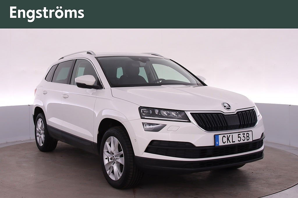 Skoda Karoq TSI 150hk DSG Drag/Värmare/CANTON