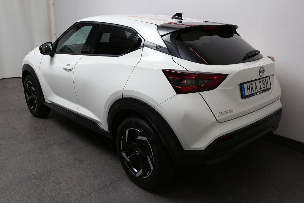 Nissan Juke 1,0 DIG-T 114 hk 6MT N-Connecta Navi Kamera 2024