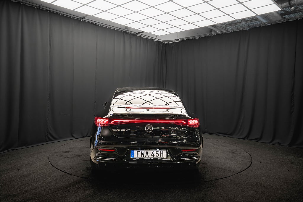 Mercedes-Benz EQE 350+ AMG LUFT PANO 21' BURMESTER HUD 360° LÄDER 1-ÄGARE