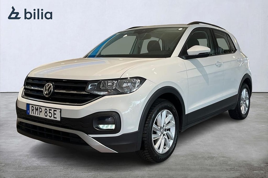 Volkswagen T-CROSS 1.0 TSI Döda-Vinkel Varning 95HK
