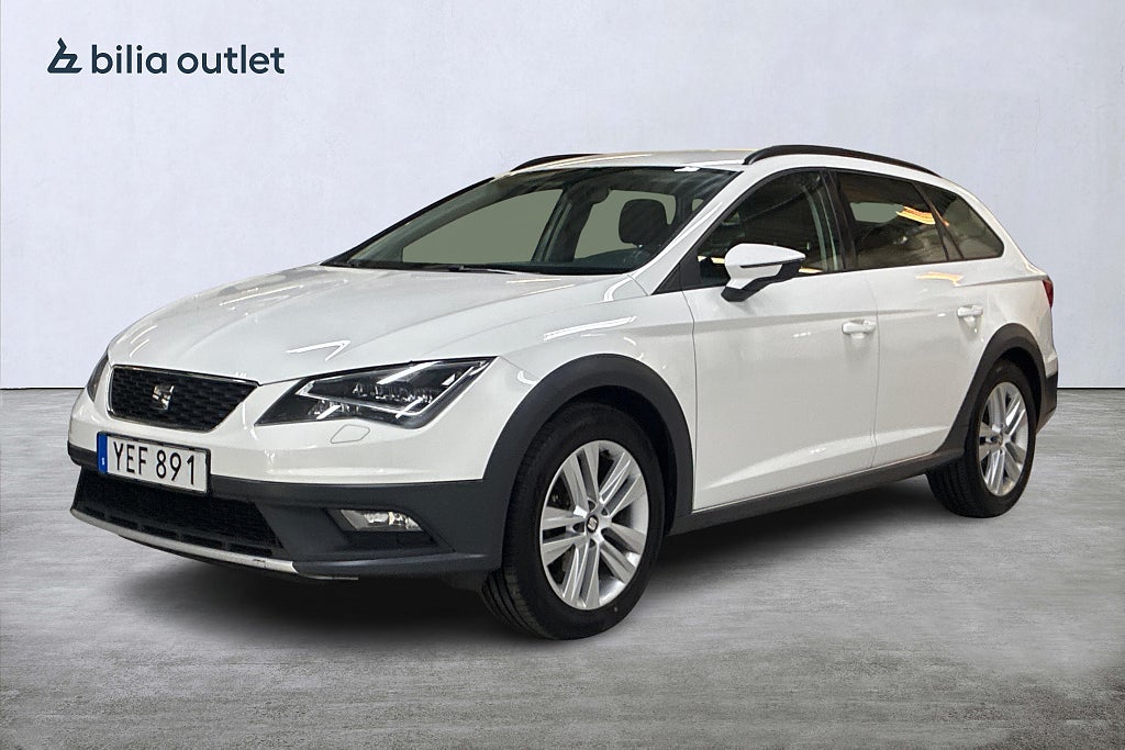 Seat Leon X-Perience 1.6 TDI 4Drive 110hk Drag Carplay B-kamera