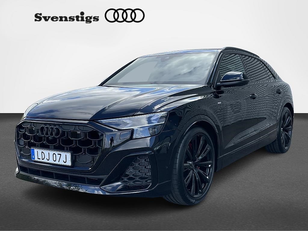 Audi Q8 60 TFSI e 490hk S-line Drag Selection pkt Lagerbil