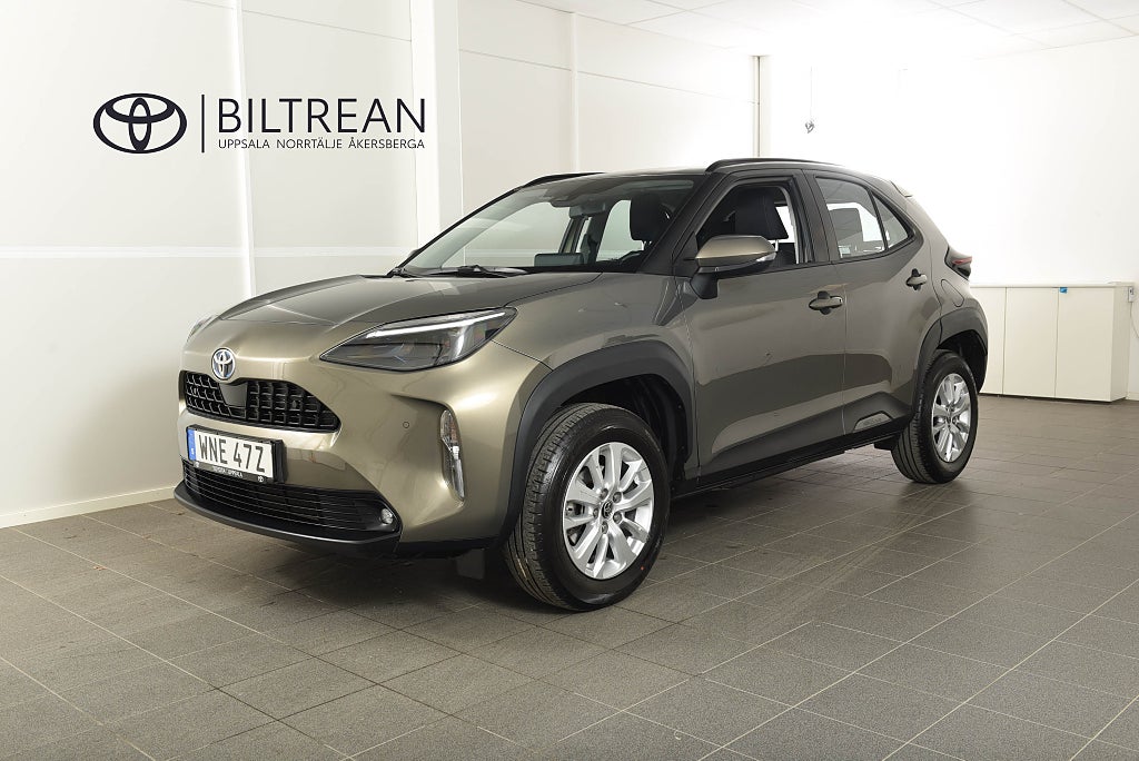 Toyota Yaris Cross 1,5 Elhybrid Active Parkeringssensorer