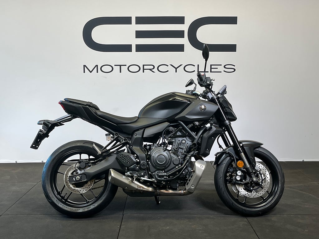Yamaha MT-07 *Kampanj* 