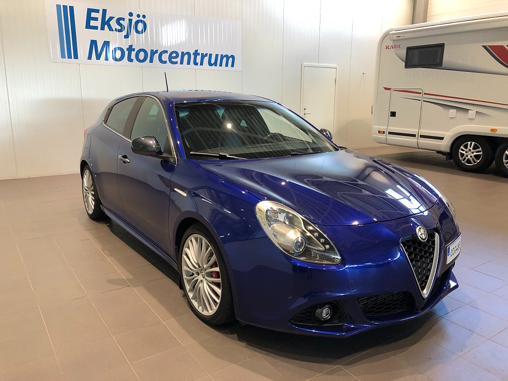 Alfa Romeo Giulietta Quadrifoglio Verde 1.75 TBi 16V TCT