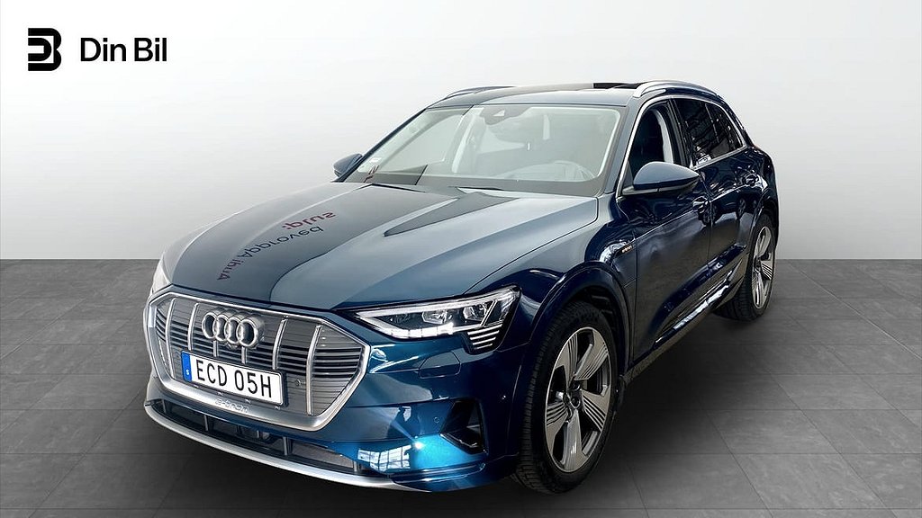 Audi E-Tron 55 quattro Proline Se utrustning