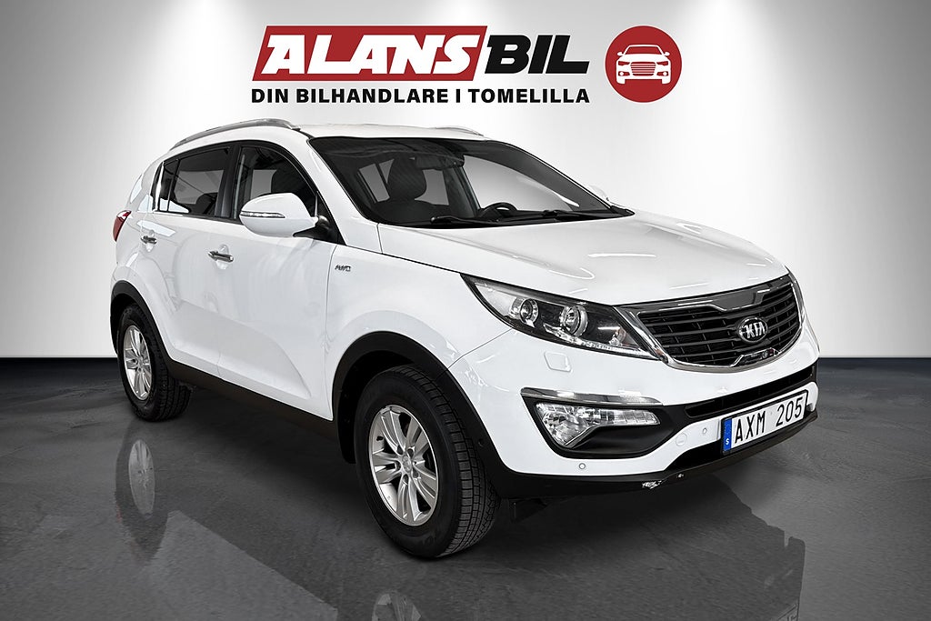 Kia Sportage 2.0 CRDi AWD EX Euro 5