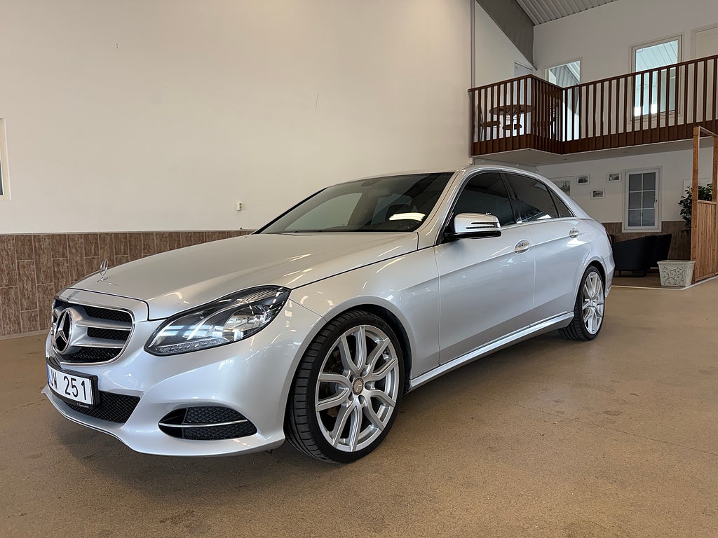 Mercedes-Benz E220 CDI BlueEFFICIENCY 7G-Tronic Avantgarde / Ränta 3,45% /