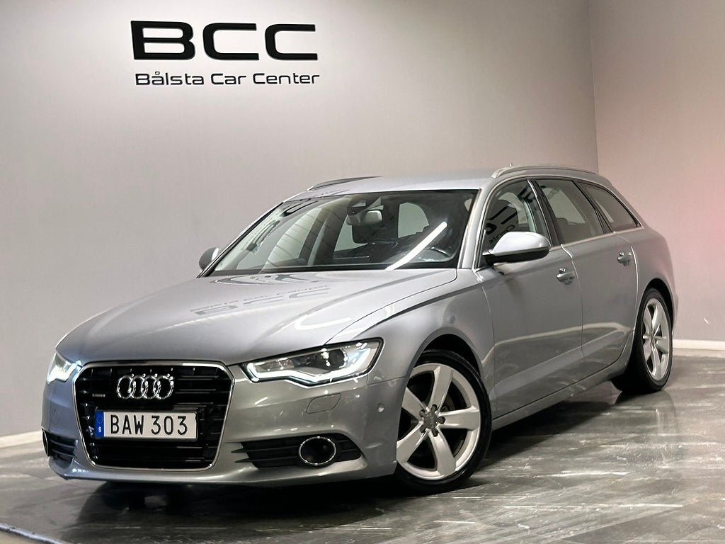 Audi A6 Avant 3.0 TDI V6 Quattro Värmare Dragkrok PDC Nybes