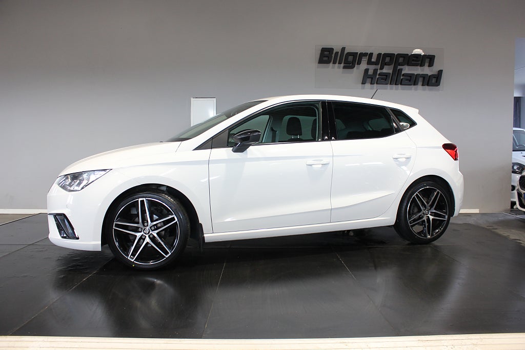 Seat Ibiza 1.0 TSI FR Beats B-kam Pdc Dual Ride 18" 95hk Nybes
