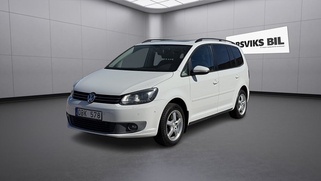 Volkswagen Touran 7-seater 1.4 TGI EcoFuel Masters 