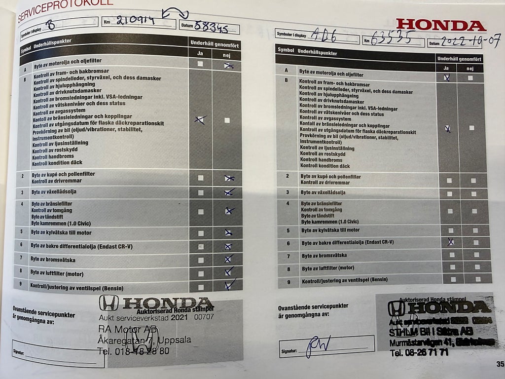 Honda CR-V 2.4 i-VTEC 4WD Automat - miniatyr 22