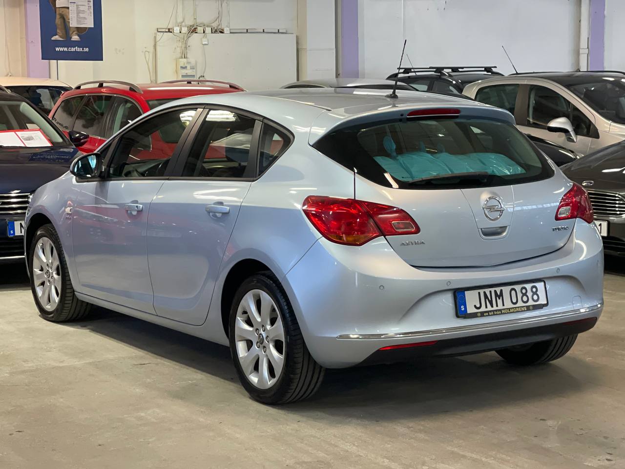 Opel Astra 1.4 TURBO AUTOMAT 2015, bild 5/36