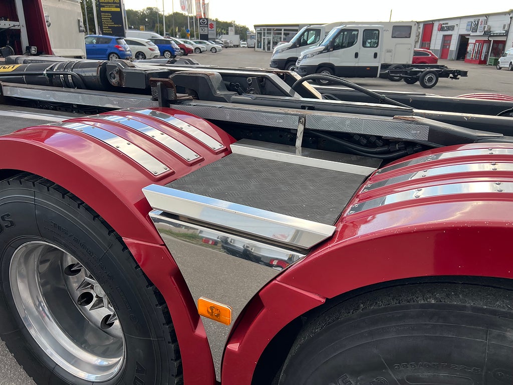 Volvo FH13 500 6x2*4 Lastväxlare, Krandubbar, Euro 6