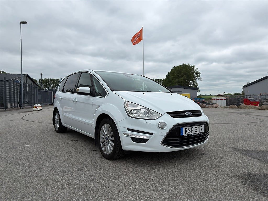 Ford S-Max 2.0 TDCi Powershift, Business 7 sits