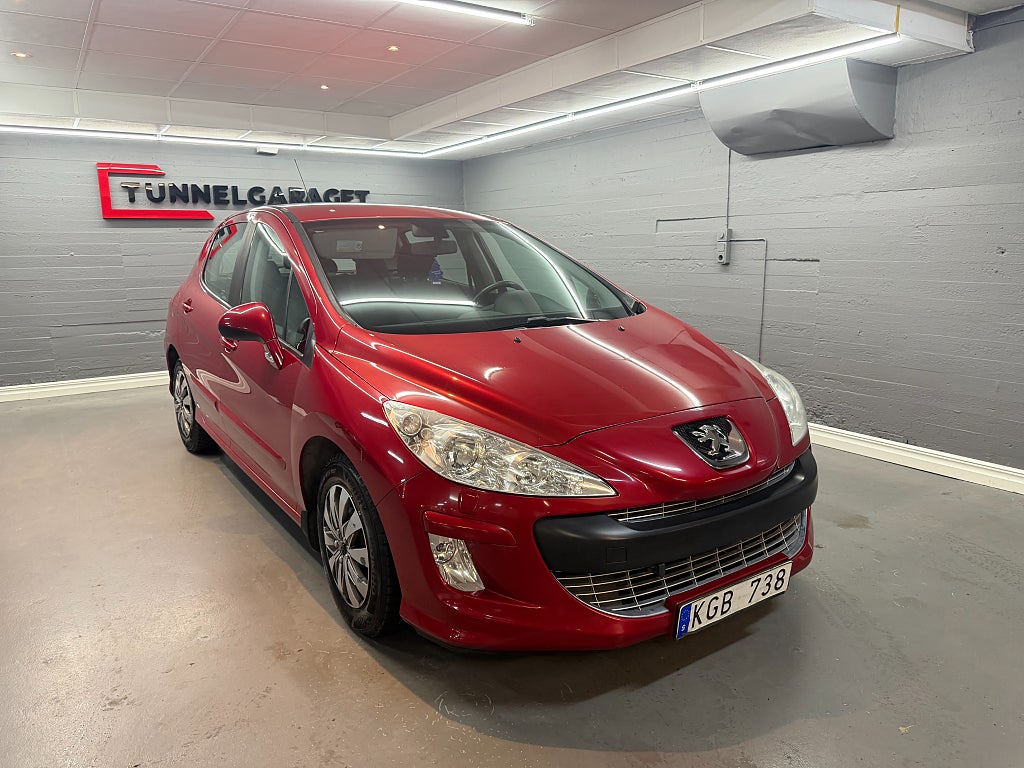 Peugeot 308 5-dörrar 1.6 THP Nybesiktigad Nyservad 