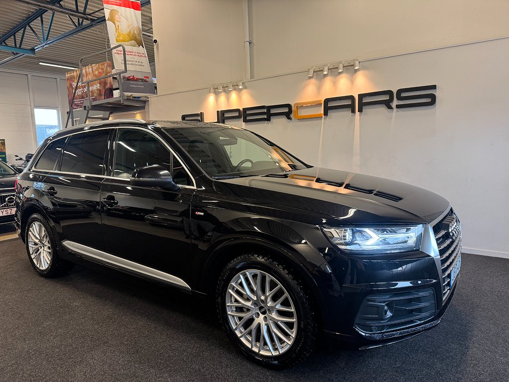 Audi Q7 3.0 TDI V6 272hk Quattro S Line Sport Edition 