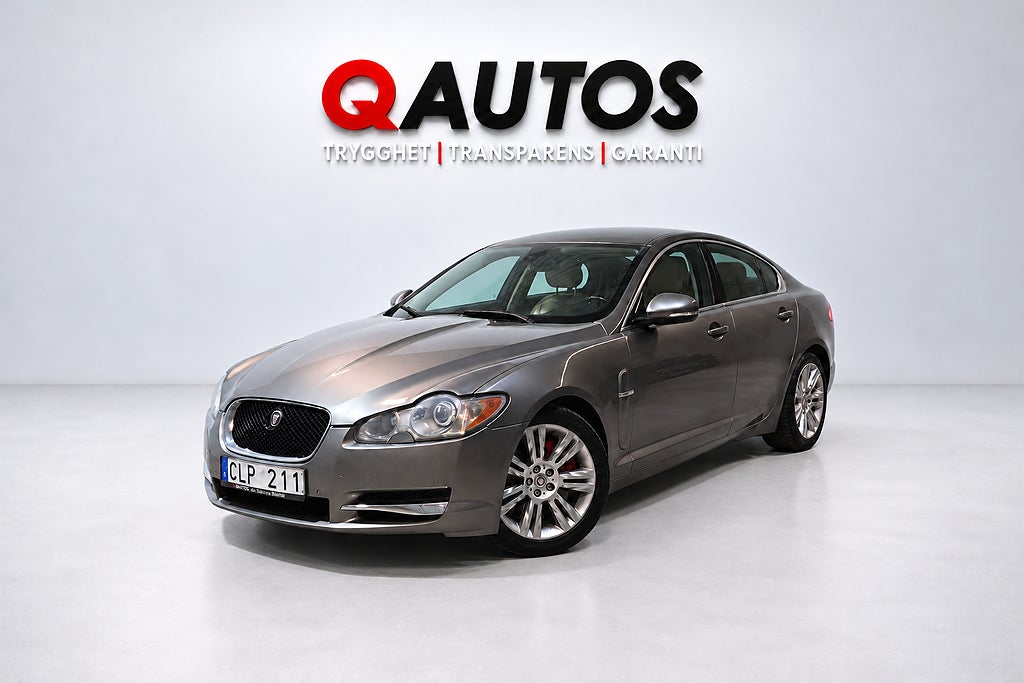 Jaguar XF 2011