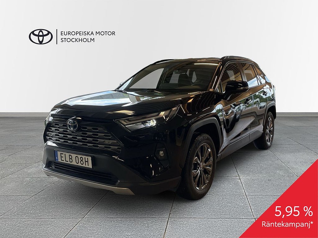 Toyota RAV4 2,5 HYBRID AWD-I EXECUTIVE - VINTERHJUL/MOMS