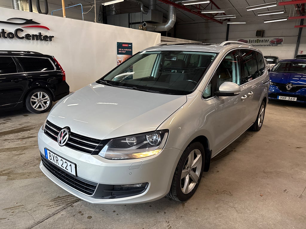 Volkswagen Sharan 2.0 TDI 4Motion Masters 7-Sitsig Panorama