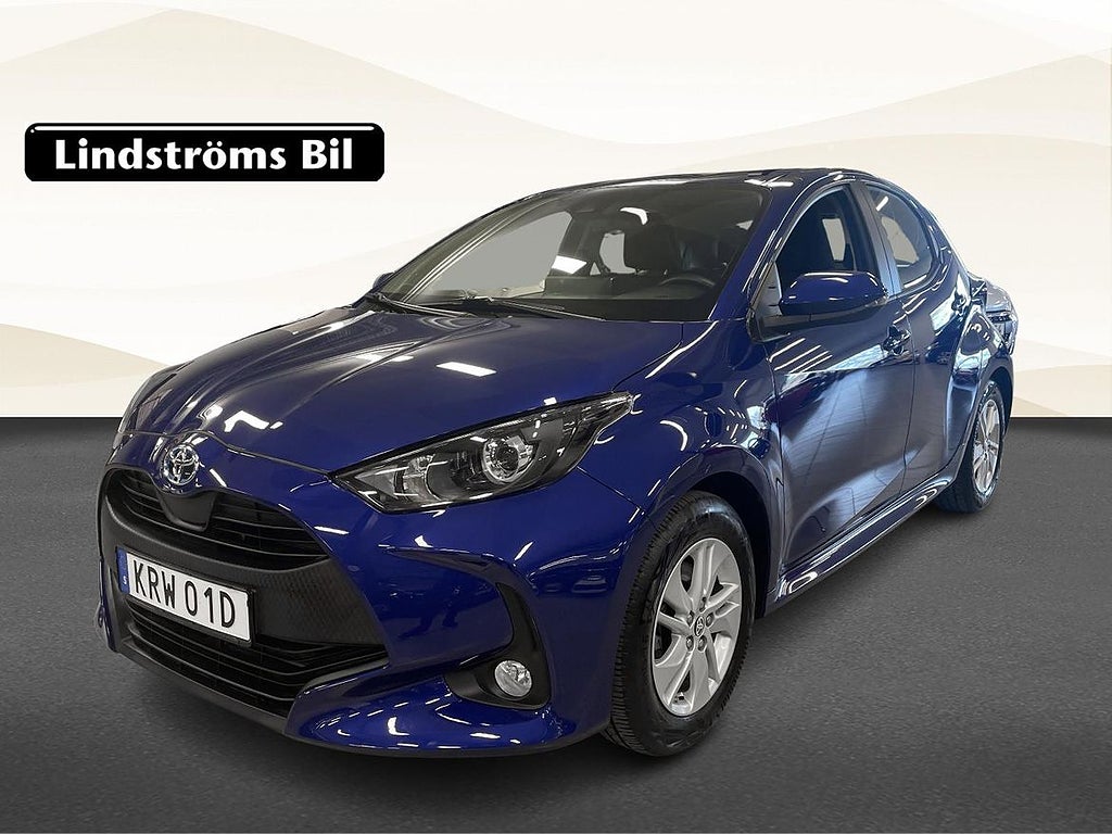 Toyota Yaris Hybrid Active Komfortpaket 1.5 116hk S&V-Hjul Moms