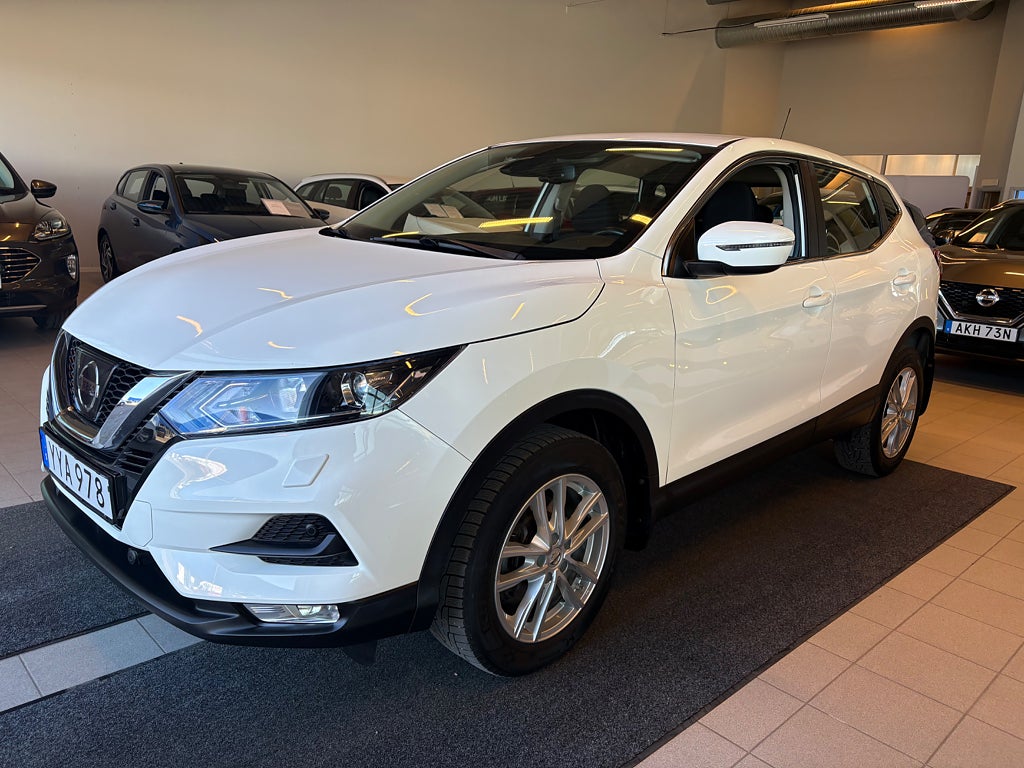 Nissan Qashqai 1.2  115hk DIG-T Acenta 1 ägare