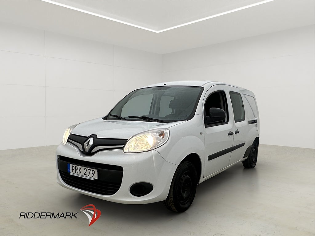 Renault Kangoo Maxi Passenger Dragkrok PDC 5-Sits MOMS