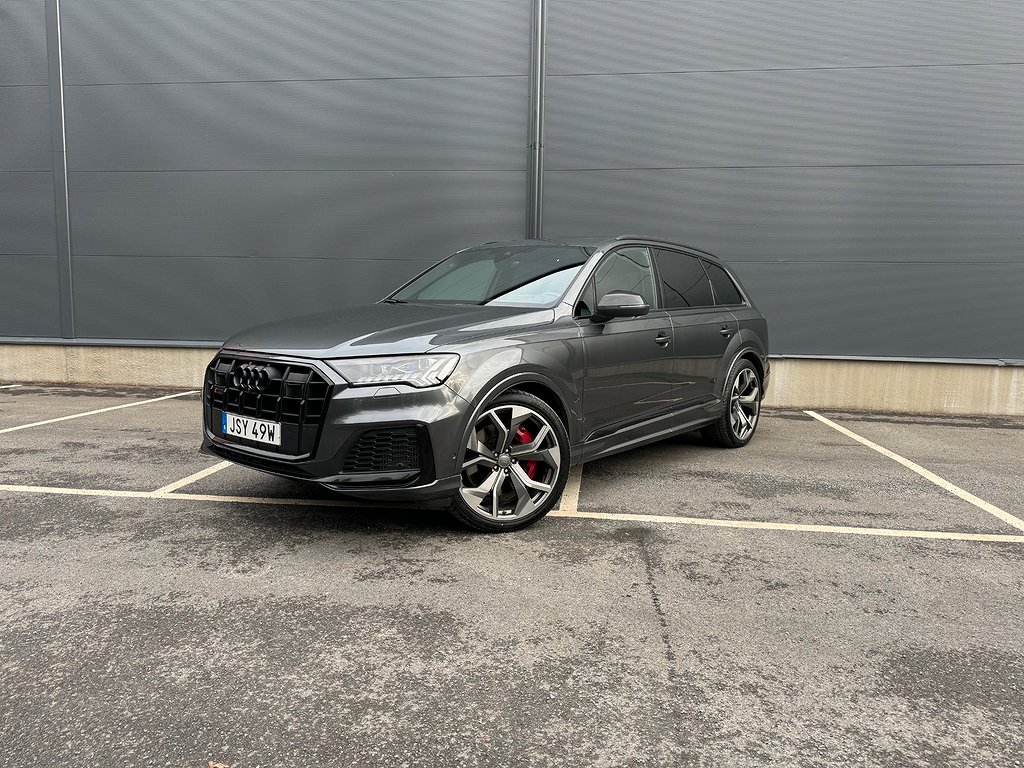 Audi SQ7 TFSI Quattro TipTronic 507hk 