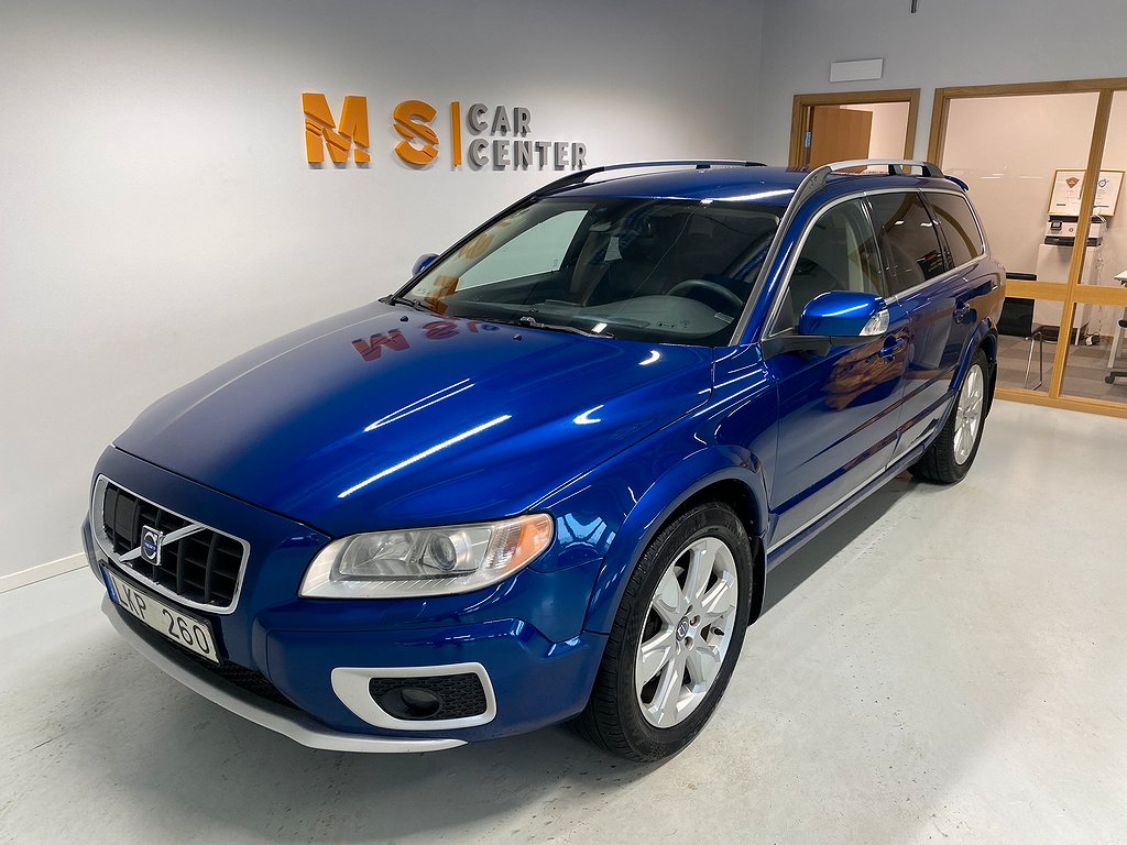 Volvo XC70 D5 AWD Geartronic Ocean Race Drag Välutrustad 