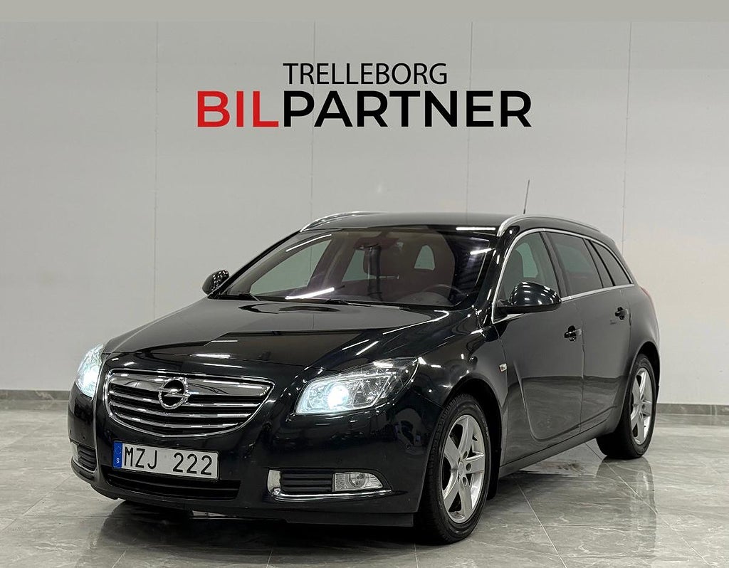 Opel Insignia Sports Tourer 2.0 CDTI ecoFLEX Edition