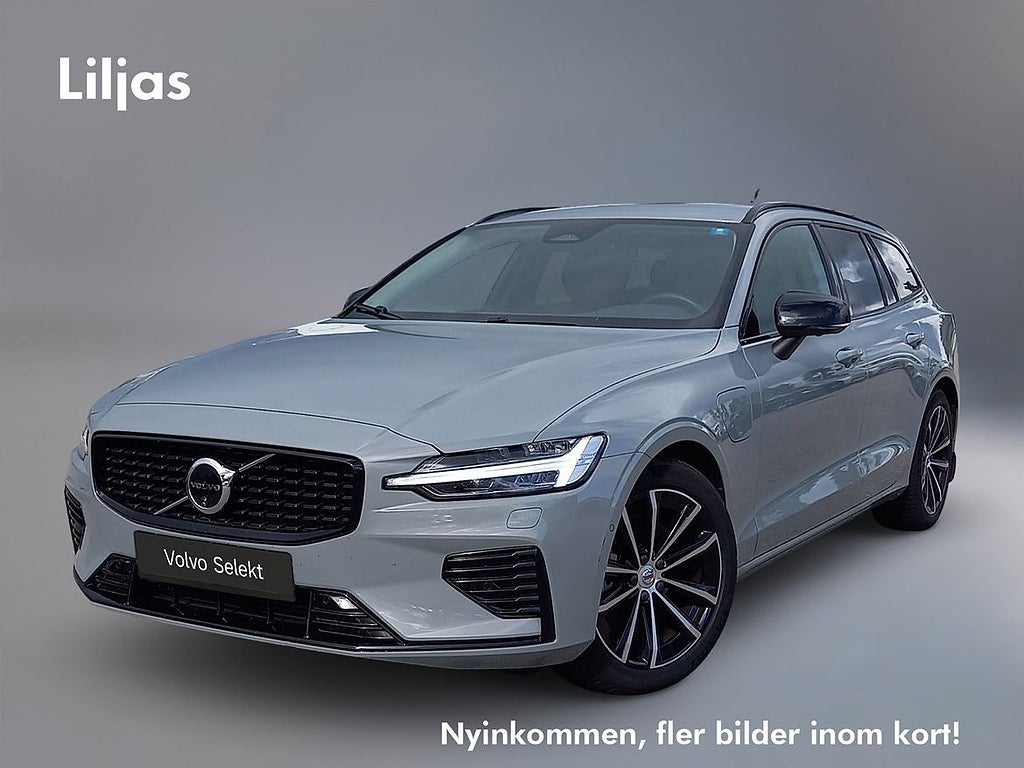 Volvo V60 T6 Plus Dark Nordic Edition